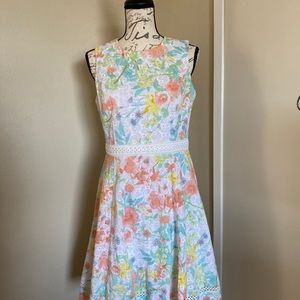 Beautiful floral dress